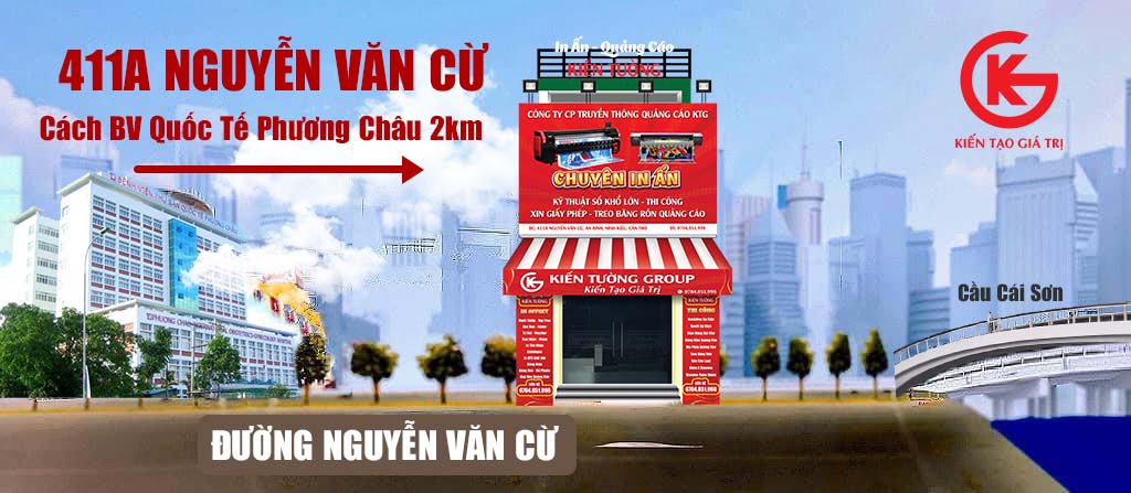 In ấn Quảng Cáo Cần Thơ